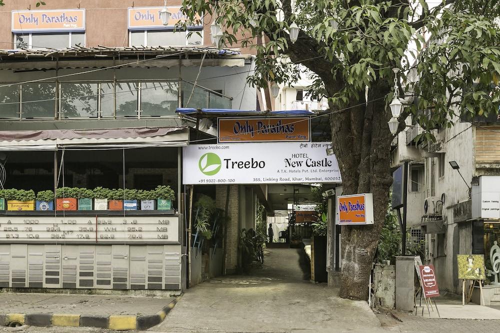 فندق Treebo Trend New Castle مومباي المظهر الخارجي الصورة